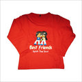 Manufacturers Exporters and Wholesale Suppliers of Red T Shirts New Delhi Delhi